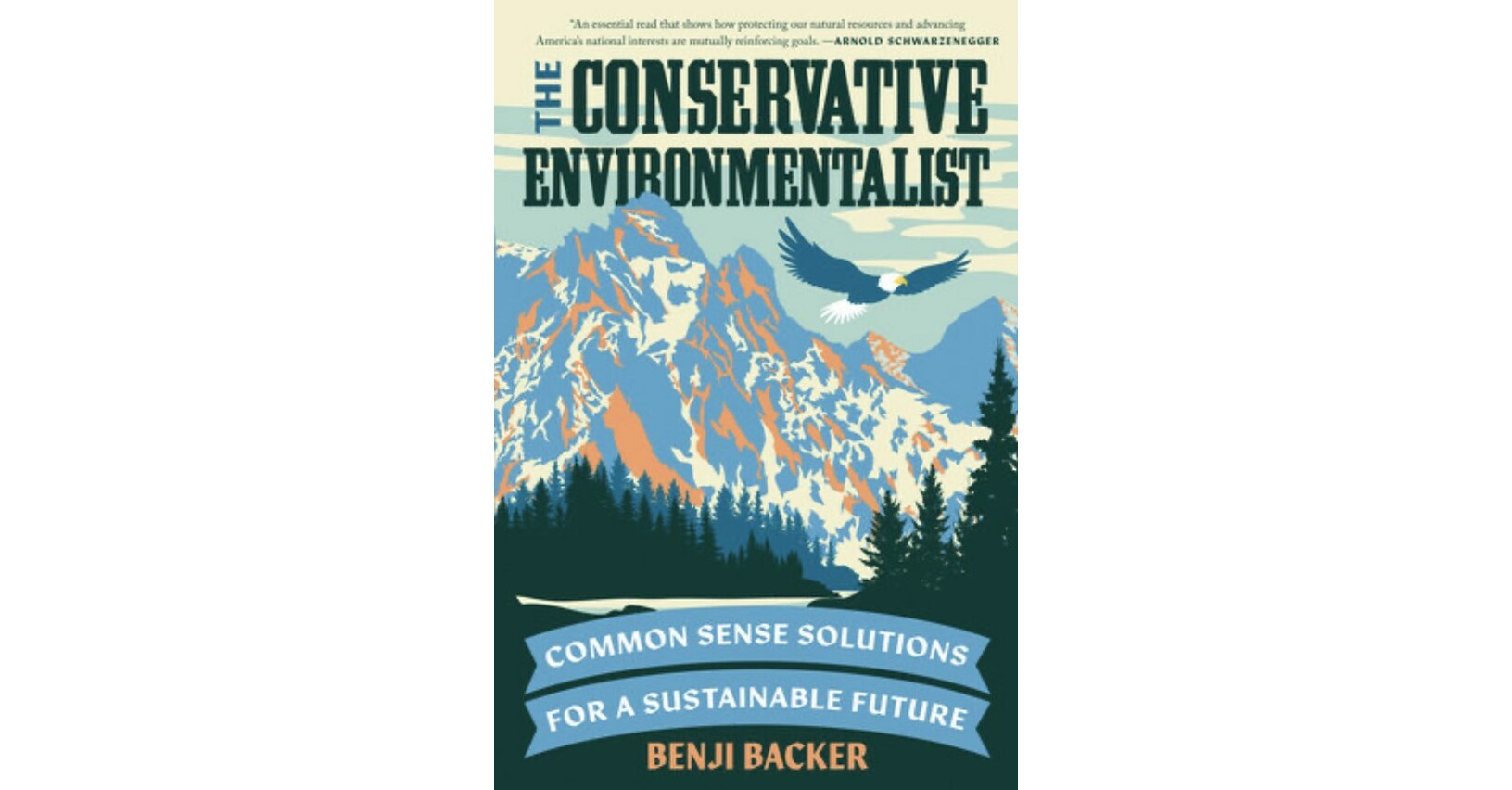 EarthX将在即将到来的会议大会上介绍《保守的环保主义者》的作者Benji Backer
