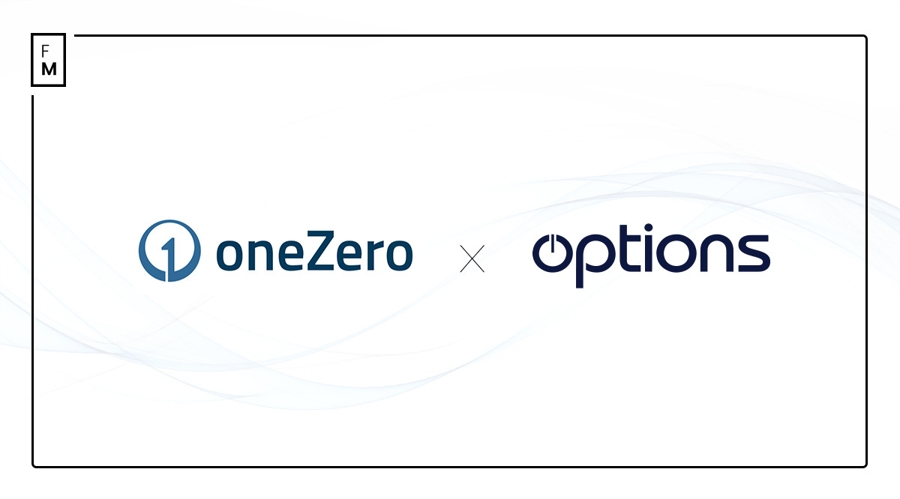期权和oneZero合作增强多资产交易技术