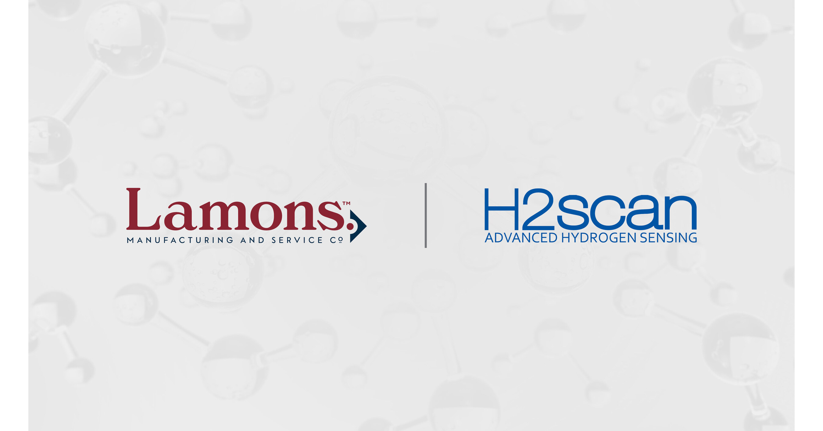 LAMONS宣布与H2SCAN合作
