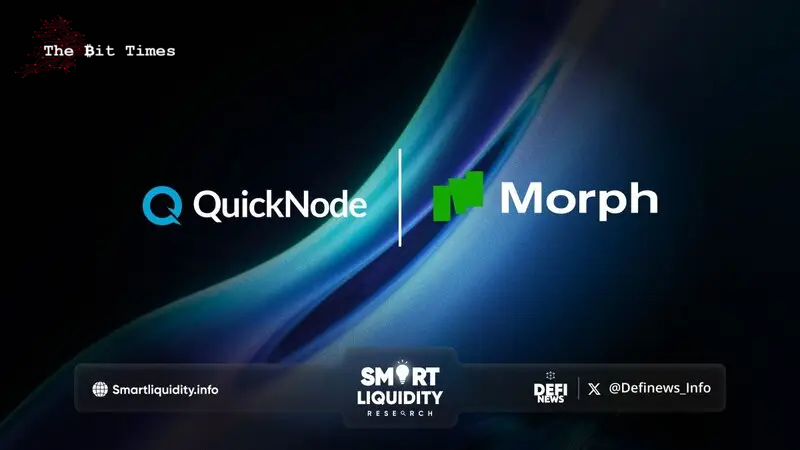 QuickNode与Morph合作