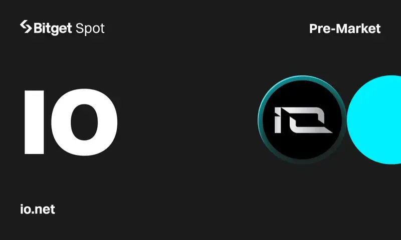 Bitget为IO Net（IO）上市做准备，为加密爱好者开辟新的途径图标