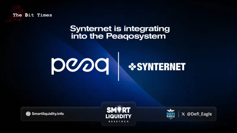 Synternet正在融入Peaqosystem