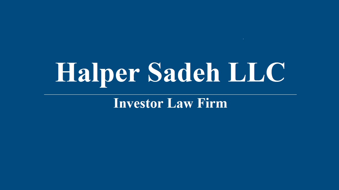 股东通知：Halper Sadeh LLC调查HES、ADTH、HRT