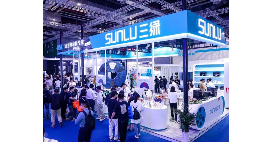 打破界限：SUNLU在TCT Asia 2024上推出多样化的3D打印材料创新