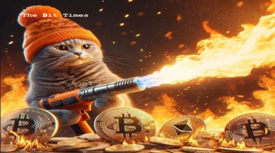 Catwiffat价格预测：随着这款新的Solana Meme Coin竞争对手火箭队接近50万美元，CWIF飙升36%图标