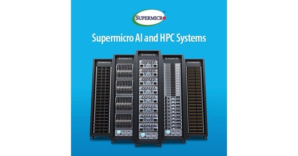 Supermicro的vloeistofgekoelde机架级oplossingen在HPC融合的丰富人工智能领域遇到了de nieuwste加速器
