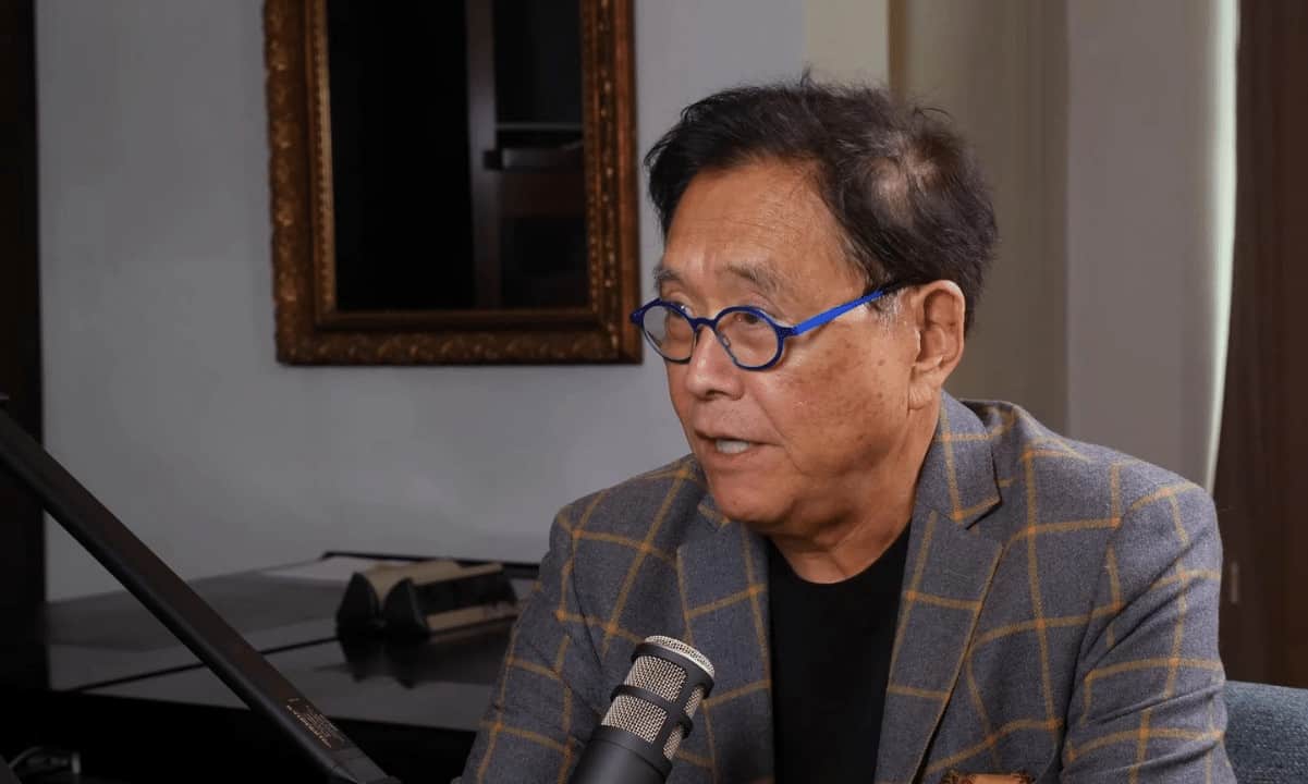 Robert Kiyosaki：购买比特币以抵御美国的高通胀图标