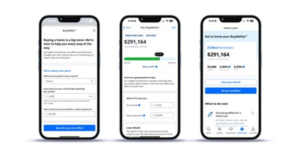 Zillow新的住房贷款工具解决了购房者最关心的问题：负担能力图标