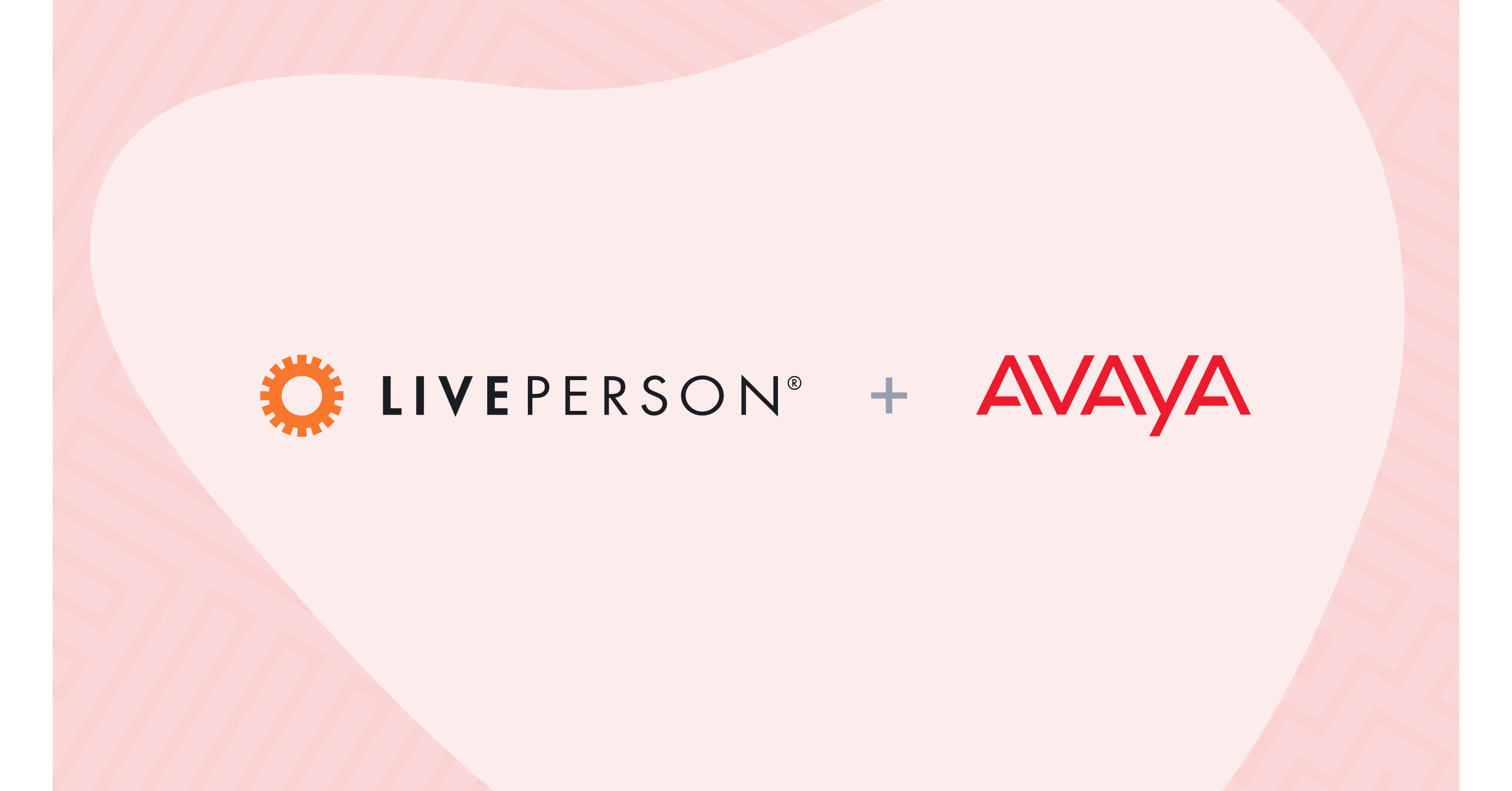 Avaya和LivePerson宣布建立新的合作伙伴关系，以提供一流的CX图标