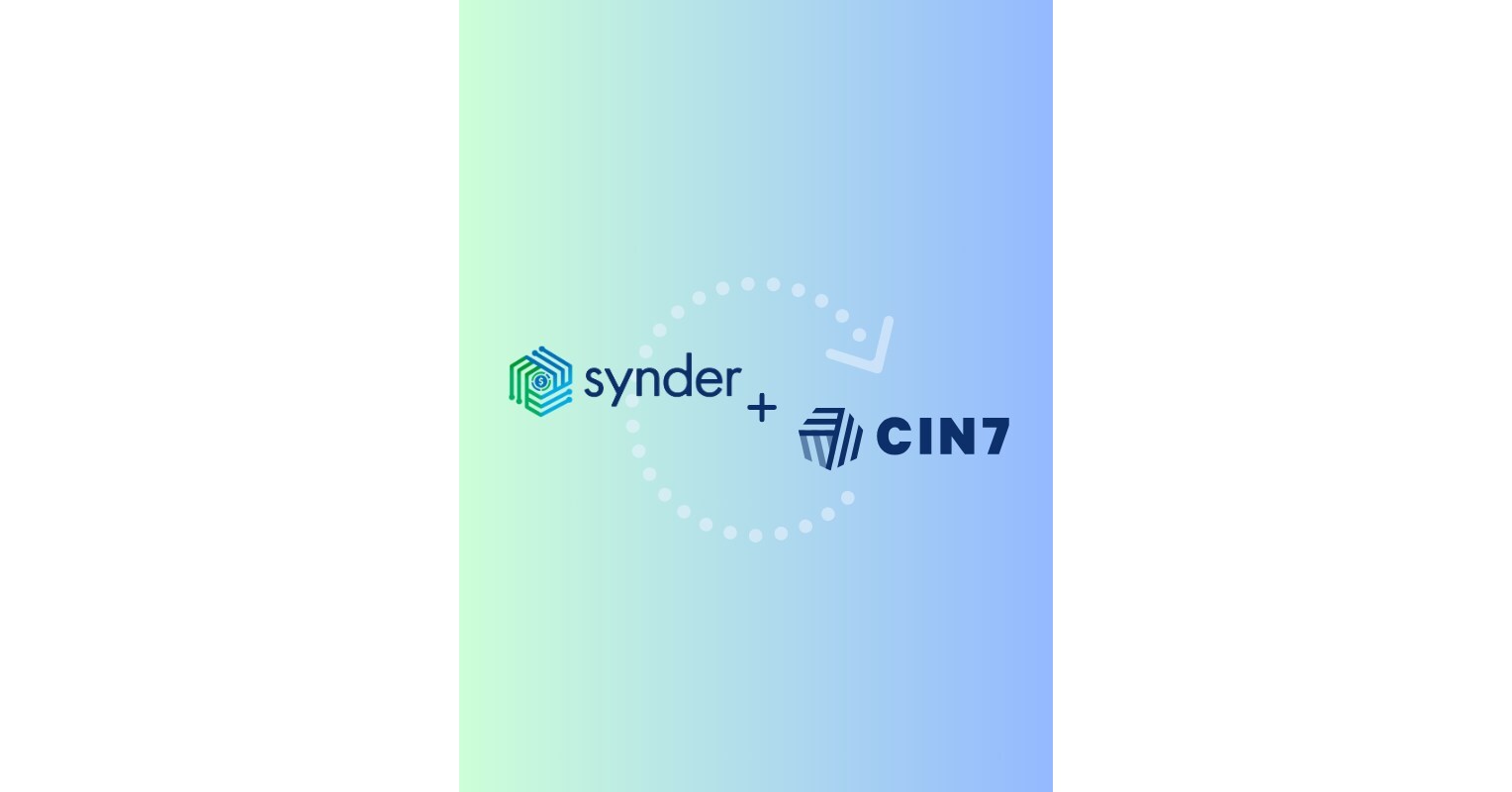 Synder和Cin7揭开整合面纱，将库存管理和多渠道对账结合在一起图标