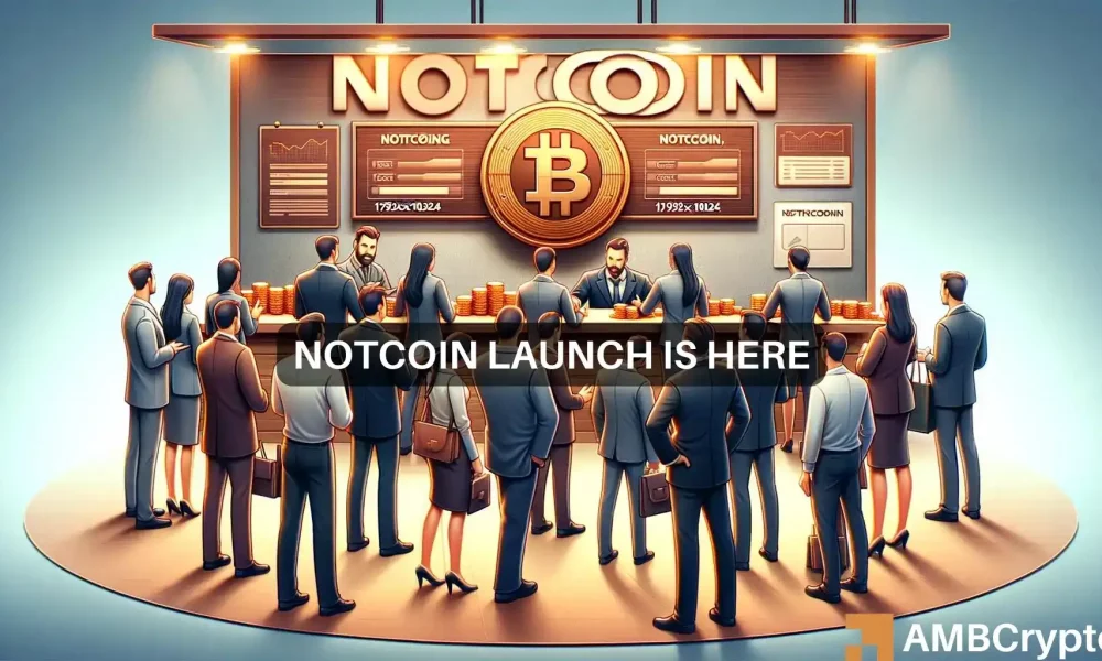 Notcoin加密货币：交易所宣布上市日期，TON也受到影响图标