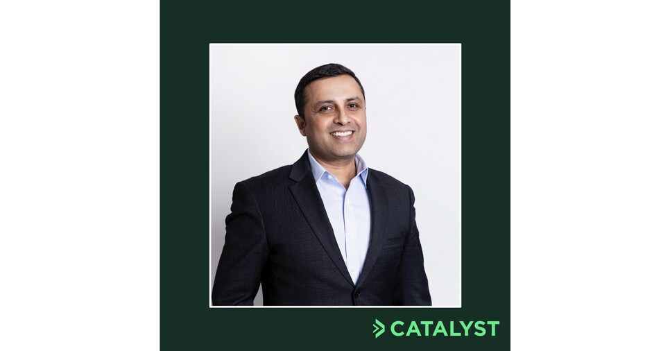 Catalyst Solutions宣布Rajesh Sharma为政府和公共服务主管
