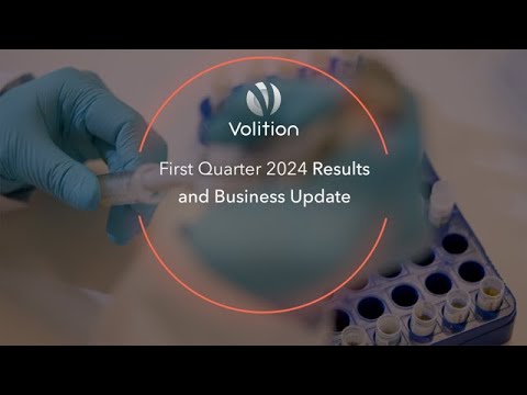 VolitionRx Limited公布2024年第一季度财务业绩和业务更新