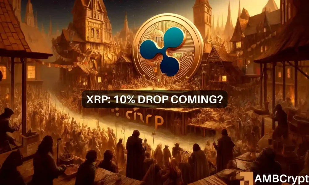 XRP价格预测：这一群体应该等待10%的下跌后再购买图标