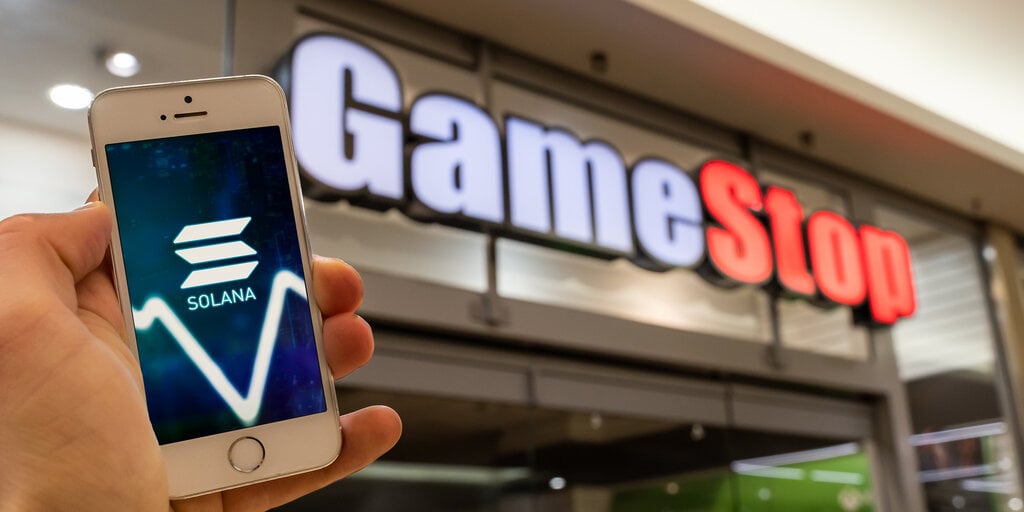 GameStop Meme硬币取代Solana成为Pump.fun创纪录