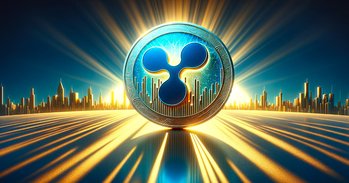 Ripple XRP：移动了1900万代币，前方势头强劲？图标