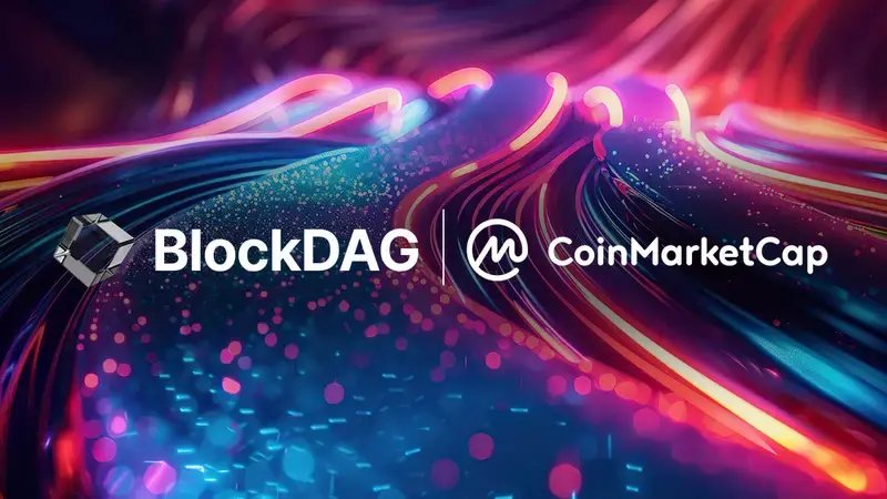 BlockDAG为CoinMarketCap上市点亮皮卡迪利广场，目标价为30美元，盖过Dogeverse和WienerAI图标