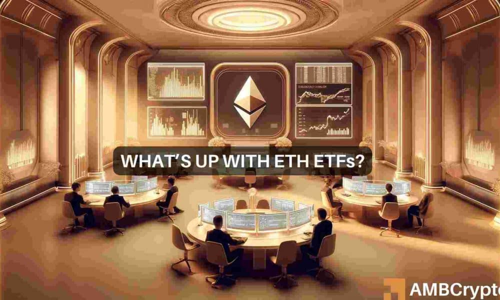 美国监管机构避开现货以太坊ETF：ETH的价格如何？