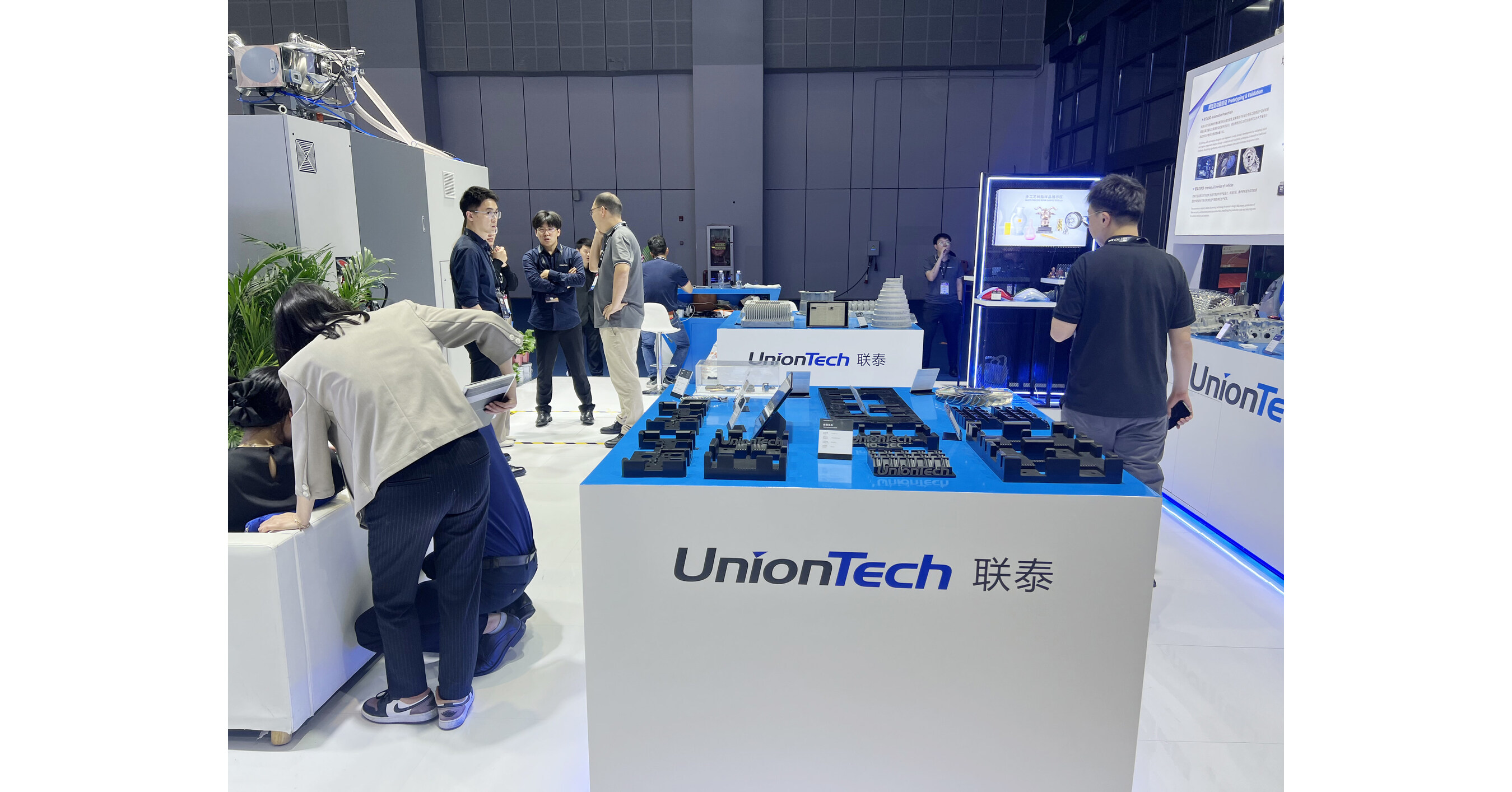 UnionTech在TCT Asia 2024展会上展示最新创新
