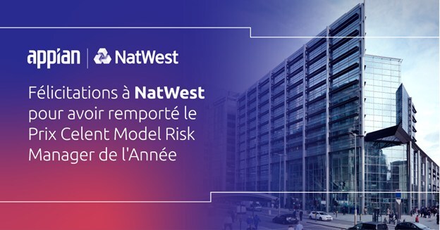 NatWest重新引入了Prix Celent Model Année风险经理