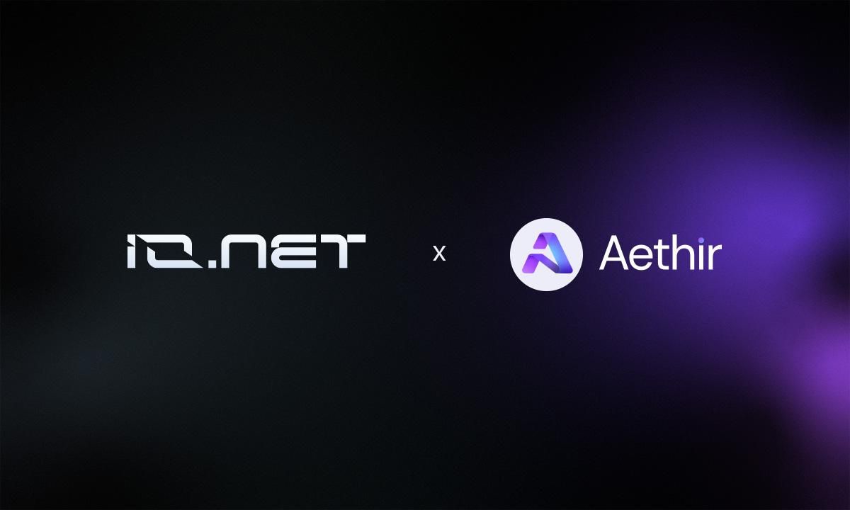 去中心化计算平台Io.net利用Aethir GPU扩展基础设施，推进人工智能计算
