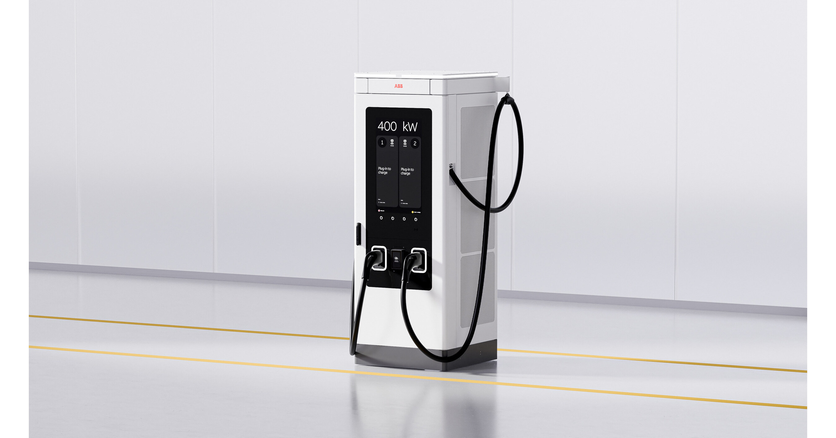 ABB E-mobility全新A400一体式充电器：从充电器到托管资产