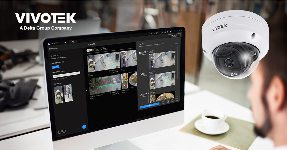 VIVOTEK推出AI入门级9383系列网络摄像头，用于全方位AI解决方案