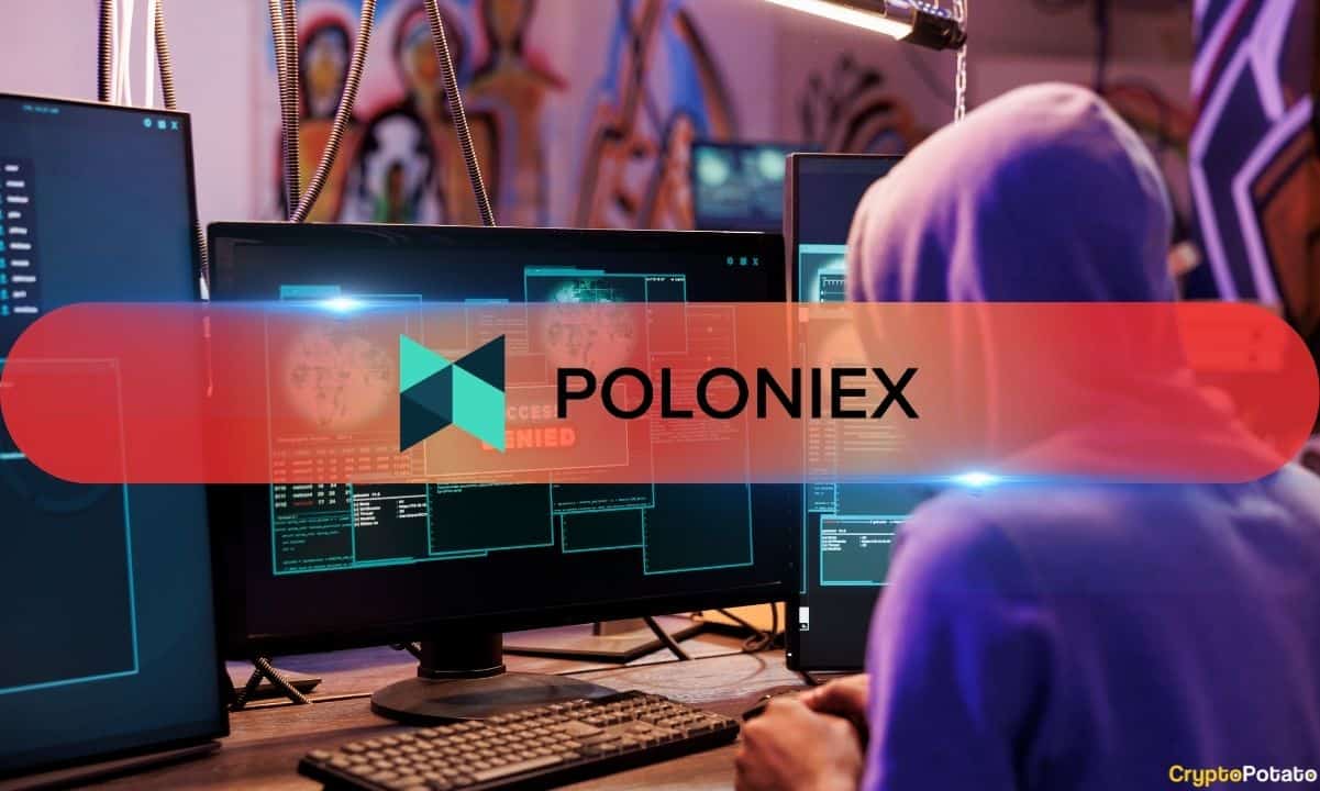 Poloniex黑客通过龙卷风现金转移价值5350万美元的ETH图标