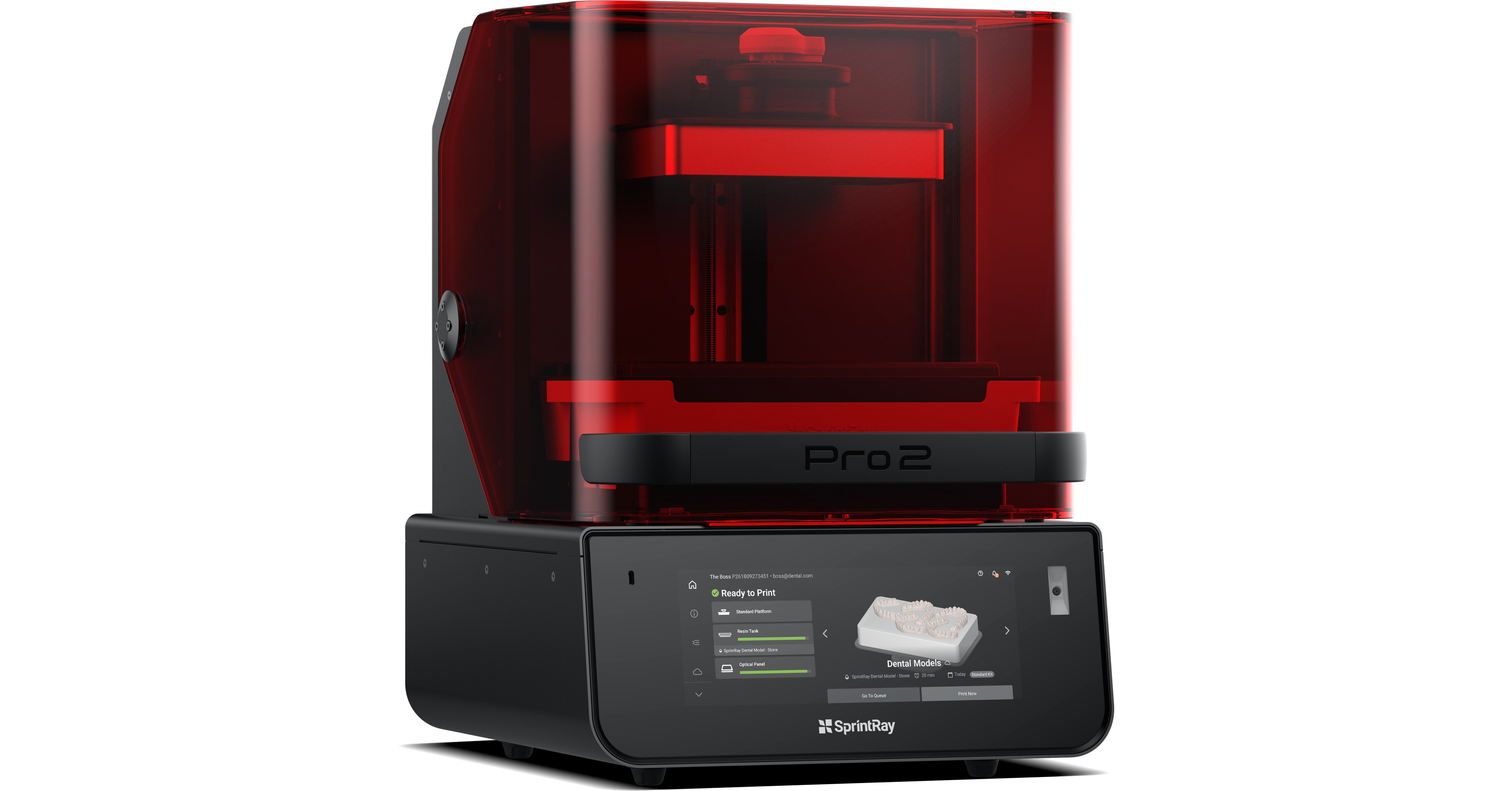 SprintRay推出具有一系列新功能的Pro 2 3D打印机