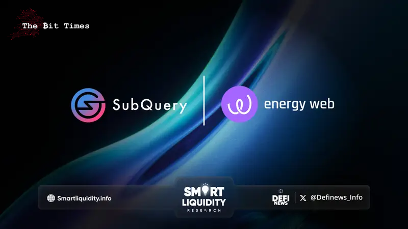 Subquery与Energy Web合作