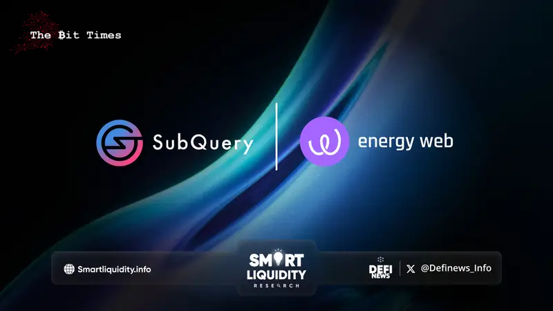 Subquery与Energy Web合作图标