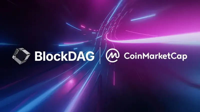 最具潜力的加密货币：在Chainlink和Injecive价格飙升的情况下，CoinMarketCap上市后，BlockDAG将触及30美元