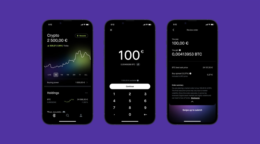 Robinhood在欧洲大举押注加密货币：推出赌注图标