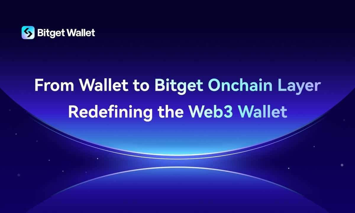 Bitget钱包推出Bitget链上层，推出1000万美元BWB生态系统基金图标