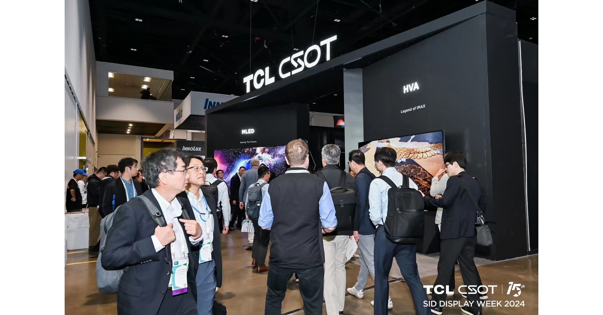 TCL CSOT在2024年SID显示器周上展示了现代显示器产品，并在Leben zu ermöglichen的舞台上表演