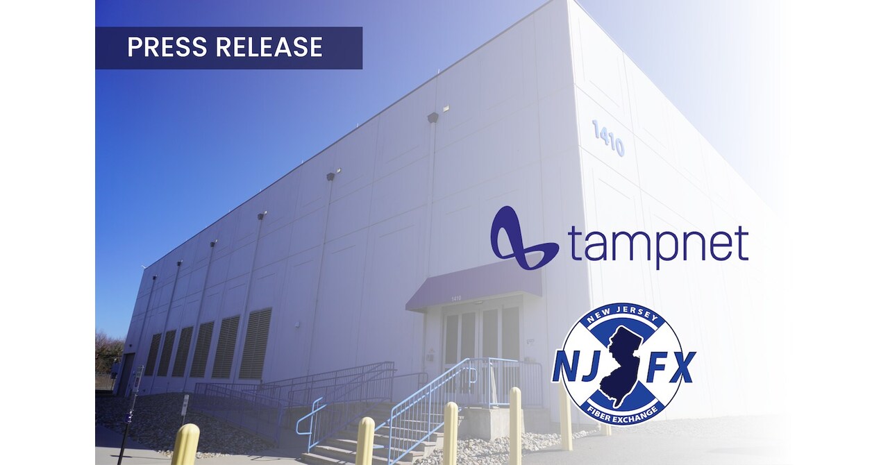 Tampnet与NJFX合作，增加美国和欧洲客户的多样性