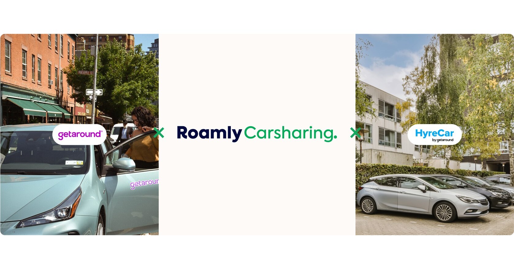 Roamly推出开放平台“Roamly Carshare”，Getaround成为旗舰客户图标