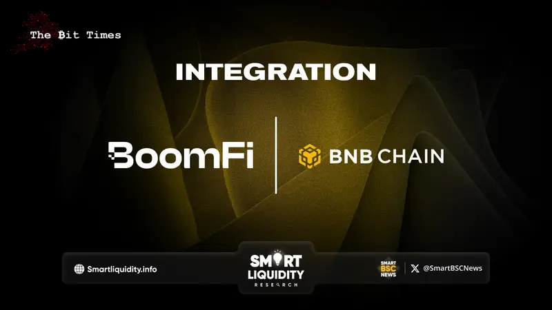 BoomFi与BNBChain的集成图标