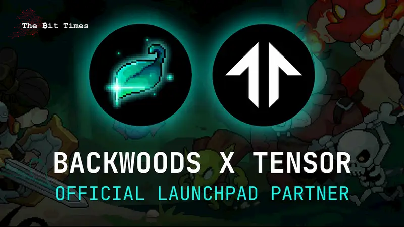 Tensor与NFT游戏Backwoods合作，在Solana上推出NFT系列