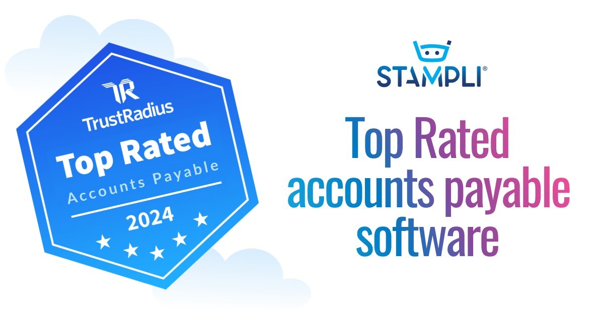 Stampli被TrustRadius评为顶级应付账款软件