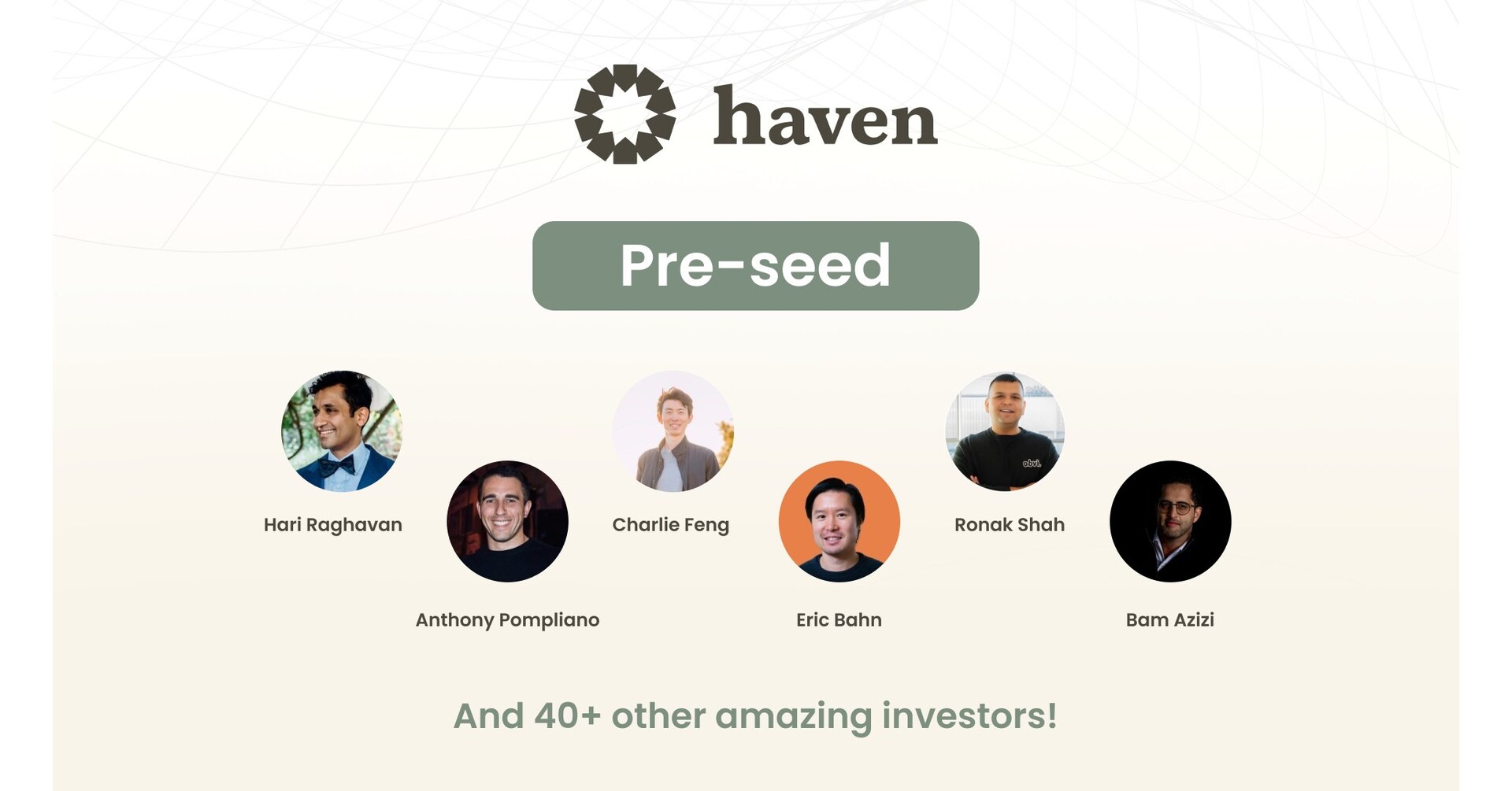Haven的最高收入突破100万美元，并关闭Pre-Seed，以彻底改革初创企业和中小型企业的会计