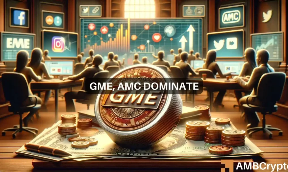 咆哮的凯蒂猫加密货币，AMC在GameStop的热议中反弹：“卖，卖，卖”