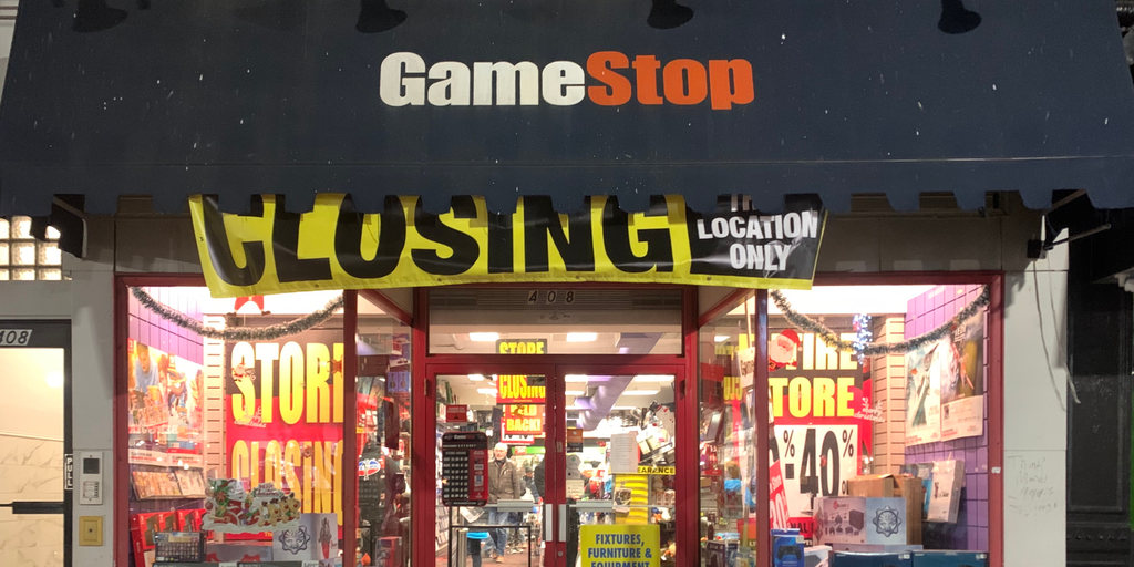 GameStop崩溃30%。咆哮小猫拉力赛结束了吗？