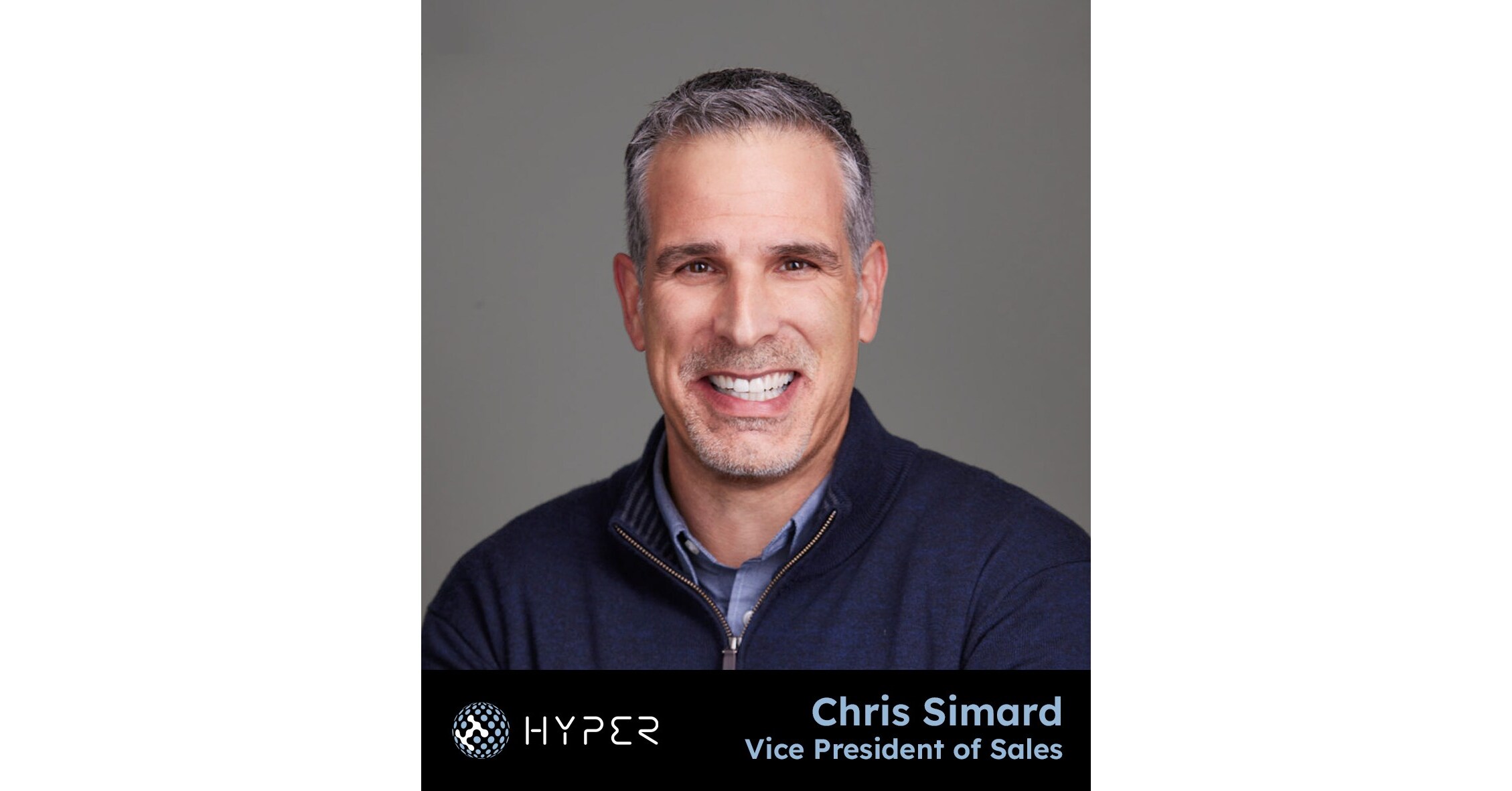 Chris Simard加入Hyper Solutions，担任销售副总裁，扩大领导团队图标