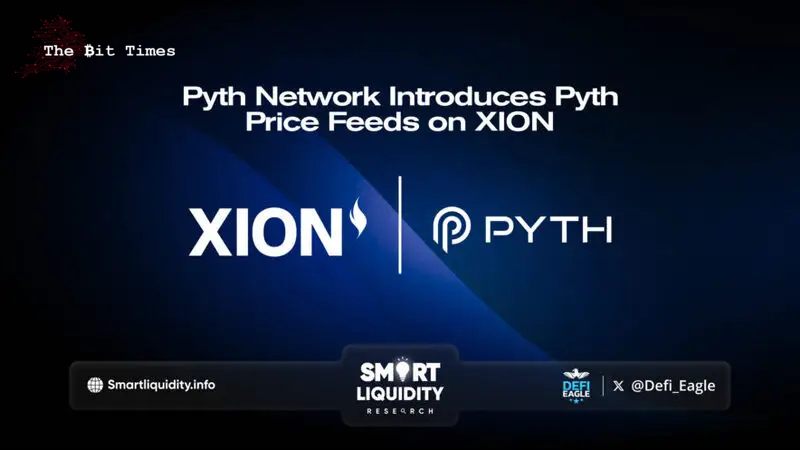 Pyth Network在XION上推出Pyth价格源图标