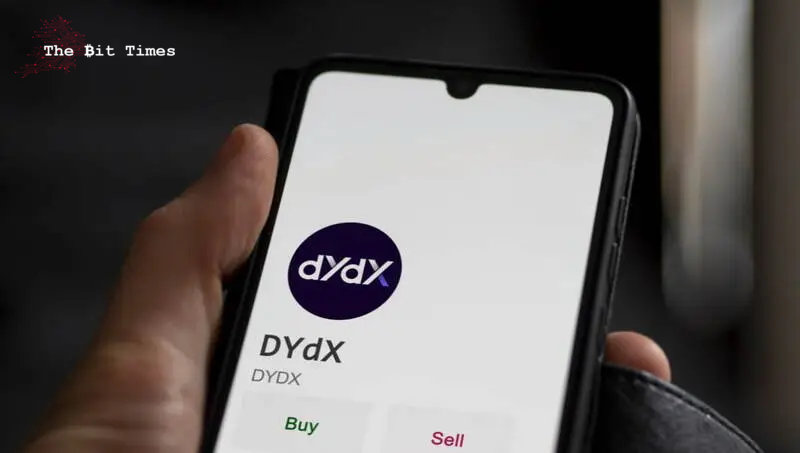 Native DYDX现在押在Anchorage Digital上