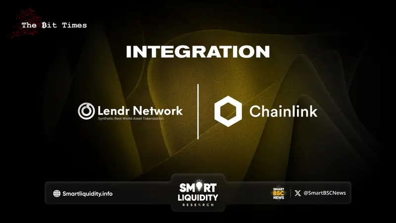 Lendr金融与Chainlink的集成图标