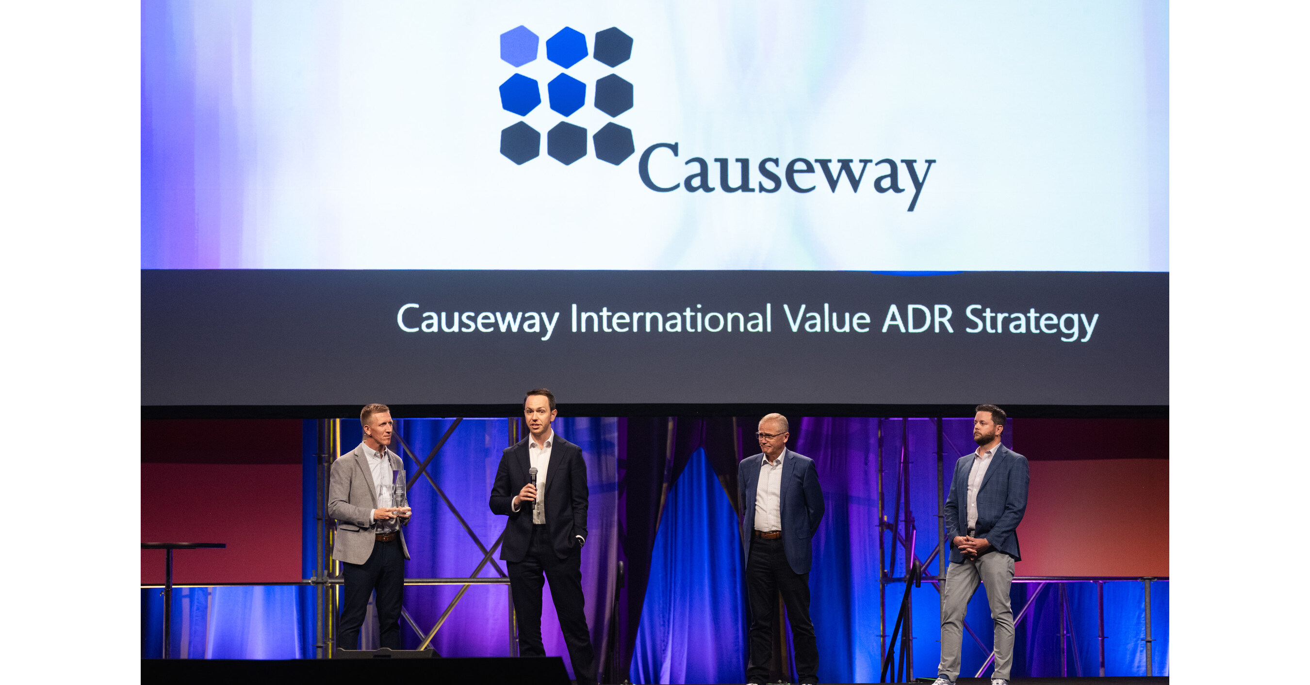 Causeway Capital Management被Envestnet评为2024年度资产管理公司