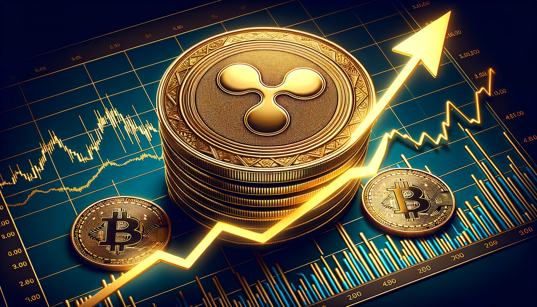 Ripple XRP分析：到2024年底，XRP将达到多高？图标