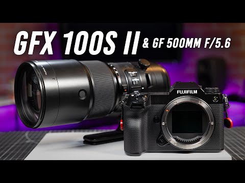 富士胶片推出GFX 100S II相机、GF 500mm长镜头、X-T50相机和XF 16-50mm镜头；YouTube视频第一眼，现场活动和更多信息在B&H照片